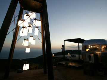 TINK211 - Solar powered aluminium lantern by Les Jardins® - view 3